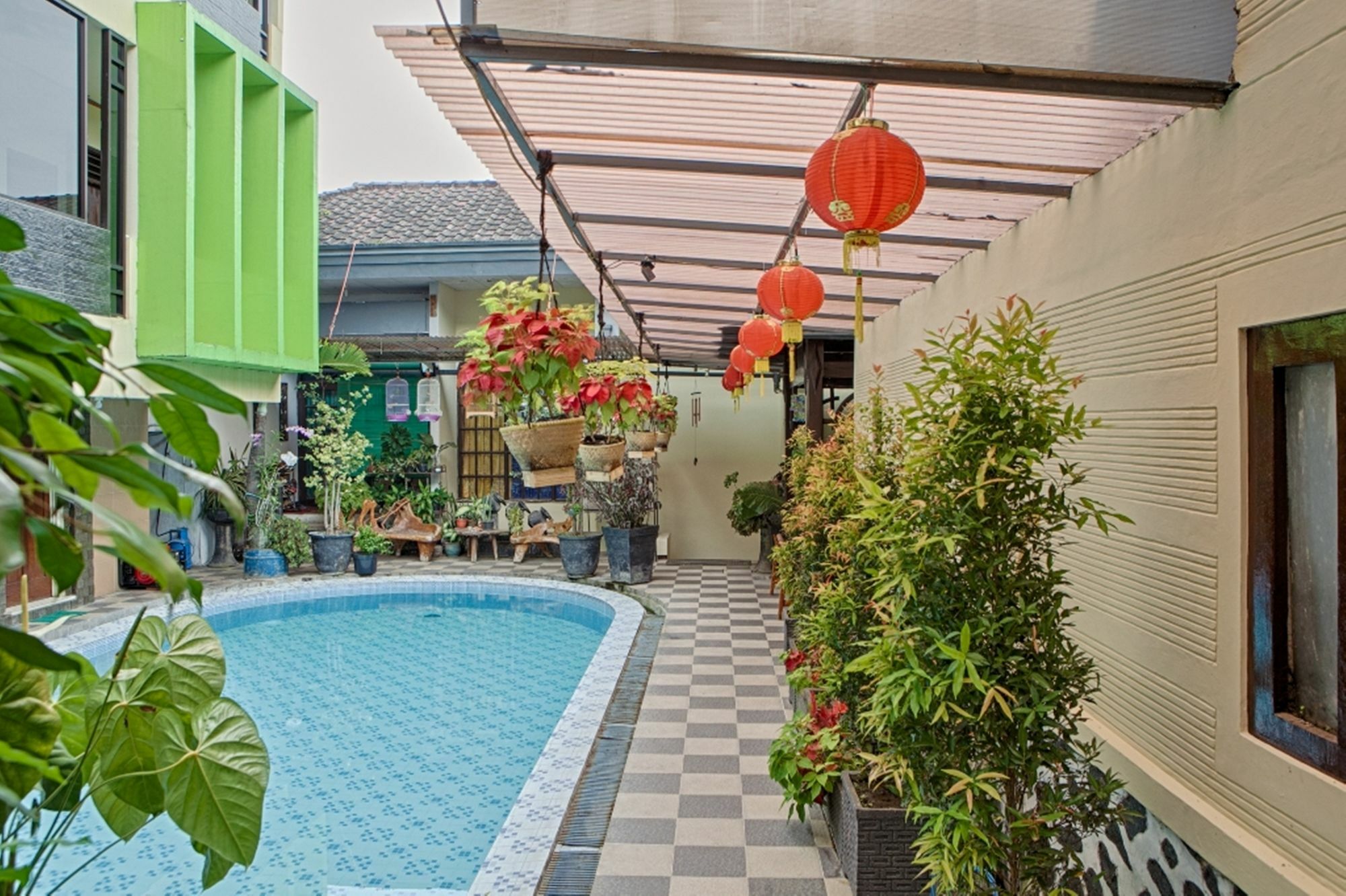 Reddoorz @ Sukamulya Pasteur Wisma tamu Bandung