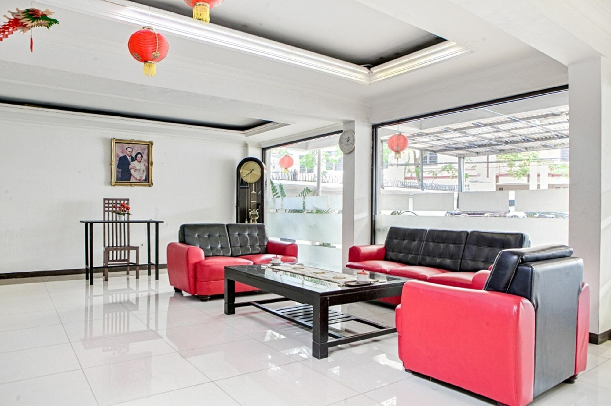 Wisma tamu Reddoorz @ Sukamulya Pasteur Bandung