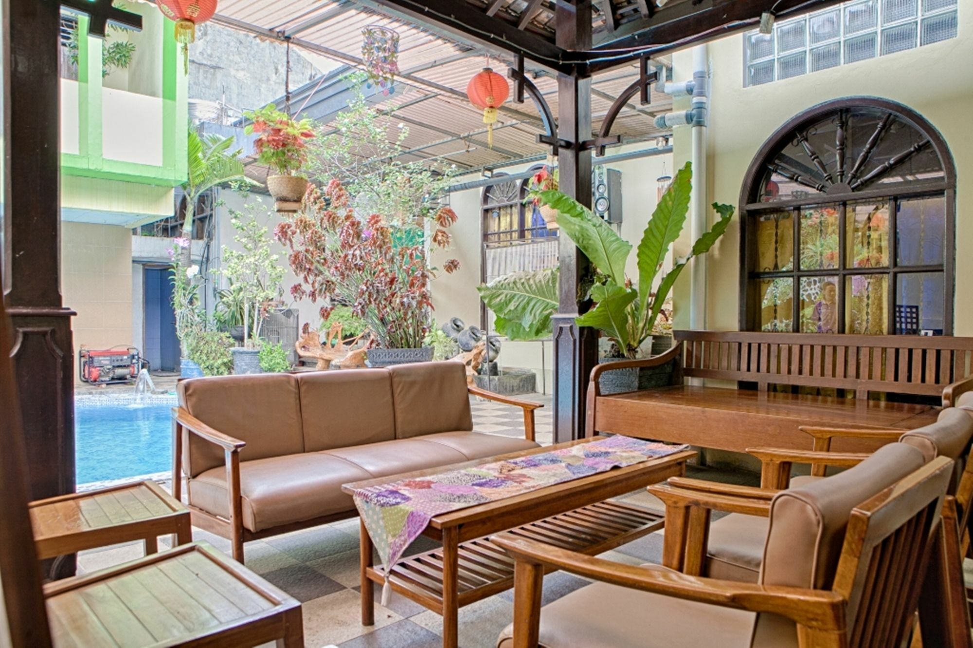 Wisma tamu Reddoorz @ Sukamulya Pasteur Bandung